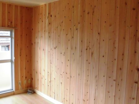 結露防止効果以外にも、自然の安らぎを感じる空間になりました。