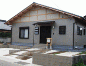 家全体が木の薫りに包まれた古民家になりました。