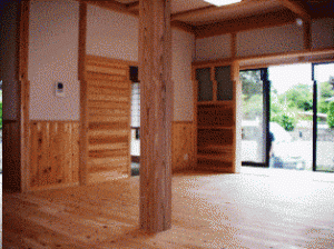 リビングリフォーム事例