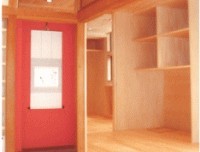 収納力抜群の棚に仕上がりました。
