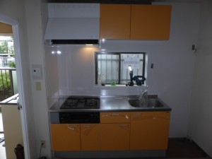 キッチン・台所リフォーム事例