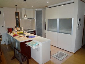 ダイニングリフォーム事例