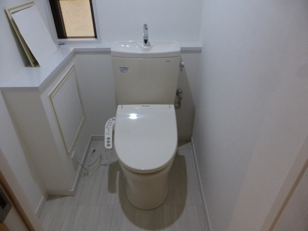 全面改装でまるで新築のような室内に生まれ変わりました。