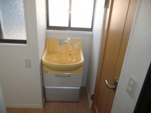 洗面所(洗面台)リフォーム事例