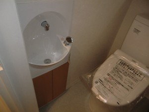 トイレリフォーム事例