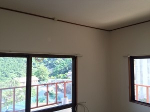 全体的に明るい印象の社宅に変わりました