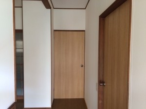 全体的に明るい印象の社宅に変わりました
