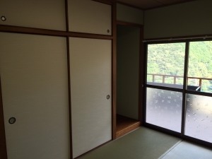 和室を一新してモダンな空間に