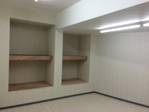 新しい事務所に生まれ変わりました。