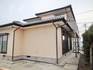明るく、新築のような見た目に生まれ変わりました！