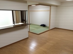 和室リフォーム ふすま張替え 長崎未来リフォーム