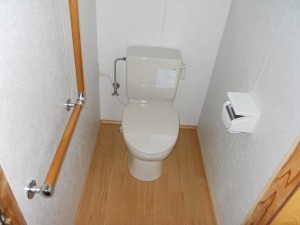 使いやすく快適なトイレ空間となりました