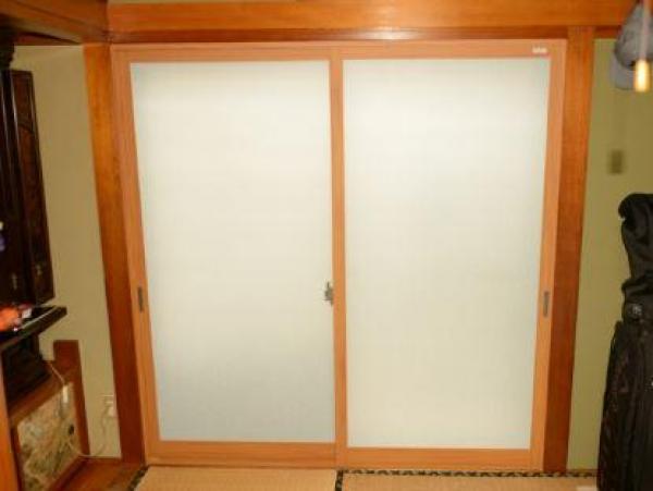窓・サッシ交換リフォーム 和室 LIXILリフォームショップ アベシステム 八戸西店