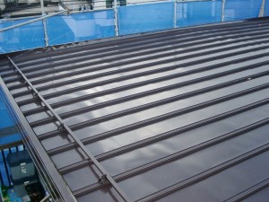 屋根塗装・防水工事リフォーム事例