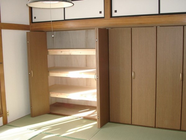 和室リフォーム 収納 株式会社丸仙住宅