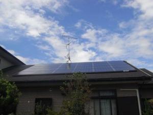 停電時でも安心の太陽光発電システムを導入しました