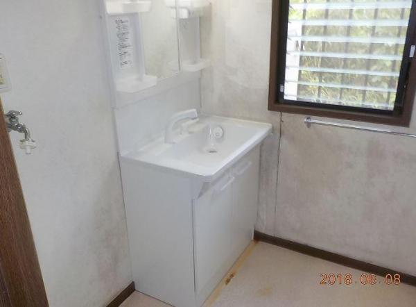 オール電化リフォーム 洗面所(洗面台) 株式会社匠和美建 福岡南店