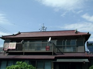 屋根塗装・防水工事リフォーム事例