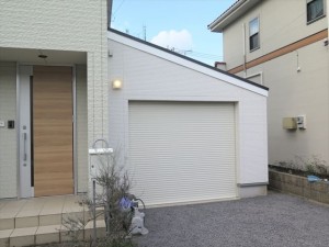 ガレージ・車庫・カーポートリフォーム事例