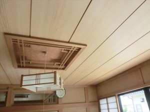 床暖房、断熱複層サッシも導入。快適性をあげた増築プランです