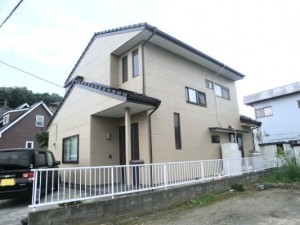 高級感のある外観に変わりました！