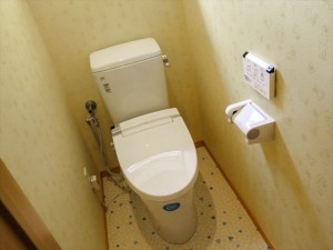 機能性や省エネ性がアップした心地いいトイレ空間に