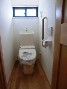 温もりのある心地のよいトイレ空間へ