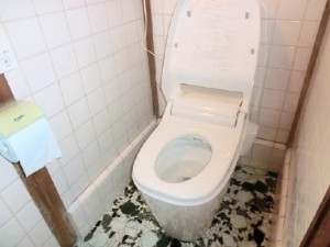 20年以上使用していたトイレを多機能なトイレに交換
