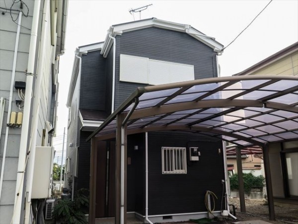 リノベーション(スケルトン・全面リフォーム)リフォーム 外壁 リフォーム工房 憧れ住空間