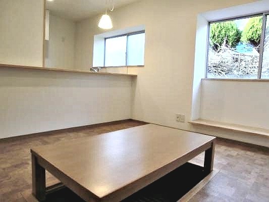 リノベーション(スケルトン・全面リフォーム)リフォーム リビング リフォーム工房 憧れ住空間