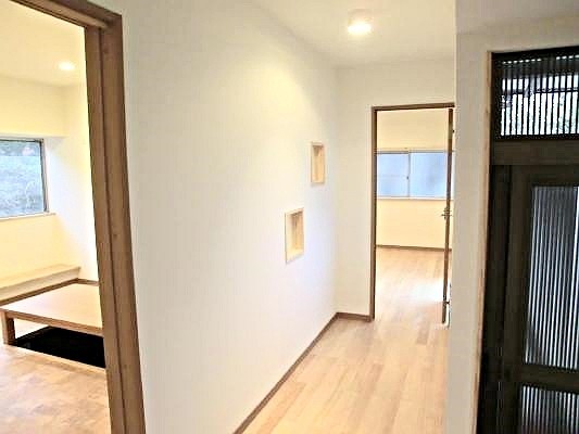 リノベーション(スケルトン・全面リフォーム)リフォーム 廊下 リフォーム工房 憧れ住空間