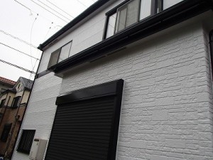 モダンでお洒落な外壁に塗装しました