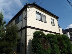 暖かく柔らかい外観に。