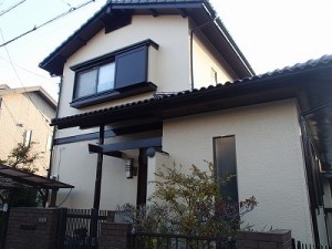 綺麗に塗り替えられ、リフレッシュしました。