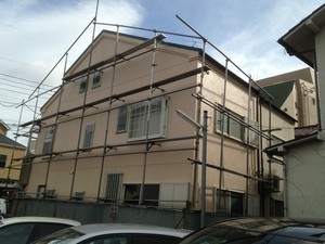 色褪せていた外壁が綺麗になりました！