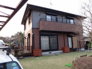 外壁にカルセラ施工するだけで住まいの印象を大きく変えられます！