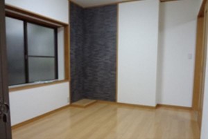 明るい部屋になりました。