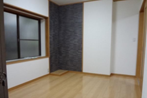 明るい部屋になりました。