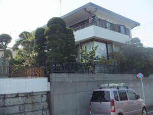 ガルバリウム鋼板重ね張りリフォームを行いました。