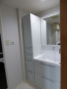 洗面所(洗面台)リフォーム事例