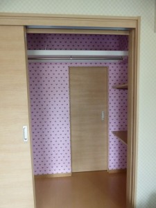 収納リフォーム事例