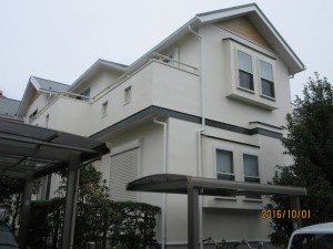 外壁リフォーム事例