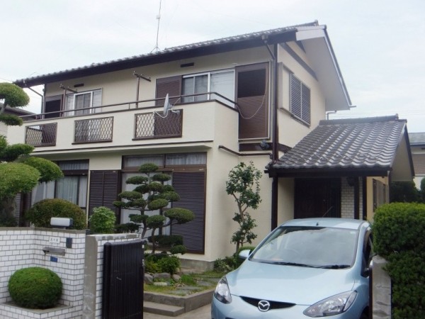 見えないところもしっかり補修し、塗り替えを行いました。