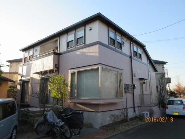 優しいあたたかみのある外観に変わりました。