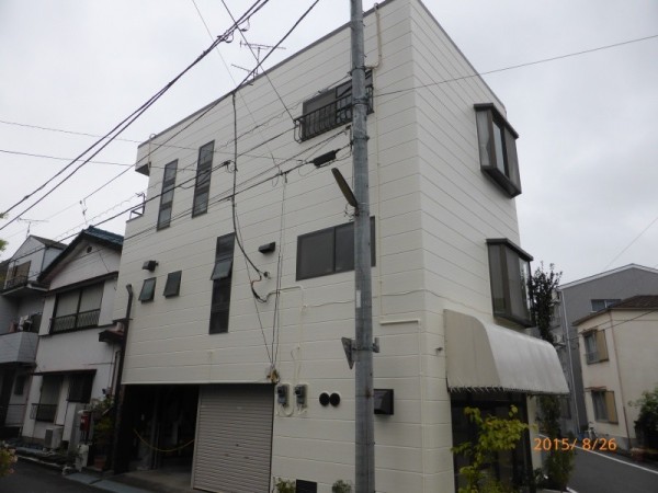 綺麗で美しい、新築当時のような外観になりました。
