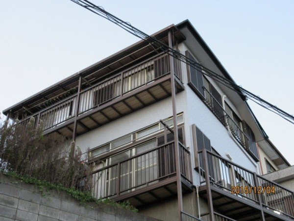 綺麗で清潔感溢れる外観に戻りました！